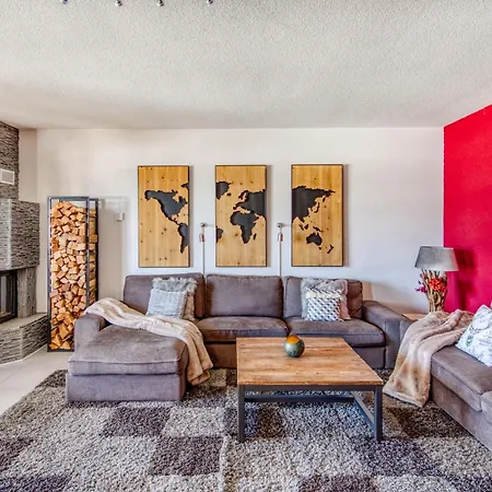 Hermine 1, Ski-in Ski-out With Chimney Apartment Les Crosets