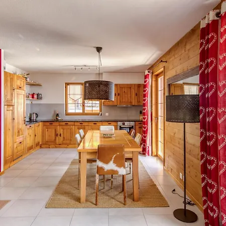 Apartment Hermine 1, Ski-in Ski-out With Chimney Les Crosets