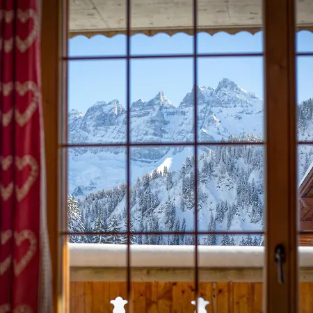 Lägenhet Ski-in Ski-out With Chimney And View *