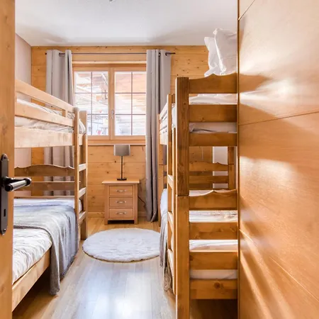 Hermine 1, Ski-in Ski-out With Chimney Les Crosets