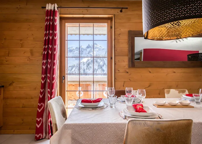 Ski-In Ski-Out With Chimney And View