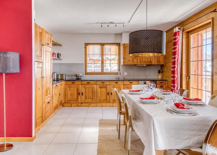 Ski-In Ski-Out With Chimney And View Apartment *