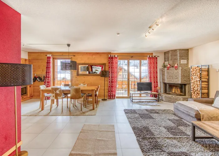 Hermine 1, Ski-in Ski-out With Chimney Apartment *