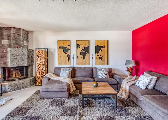 Ski-In Ski-Out With Chimney And View Apartment Les Crosets