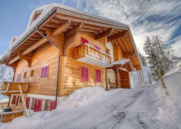 Appartement Ski-In Ski-Out With Chimney And View