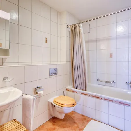 公寓 Hermine 1, Ski-in Ski-out With Chimney