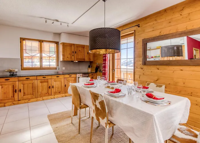 Hermine 1, Ski-in Ski-out With Chimney 莱斯·克洛塞特斯