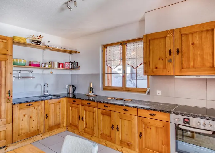 公寓 Hermine 1, Ski-in Ski-out With Chimney