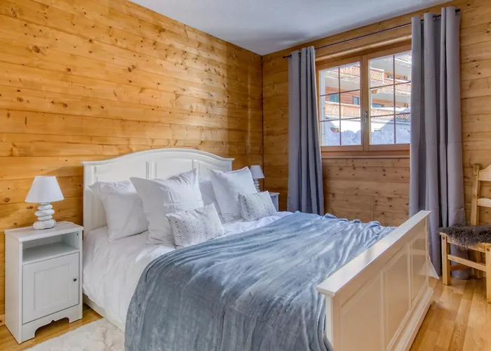 公寓 Hermine 1, Ski-in Ski-out With Chimney